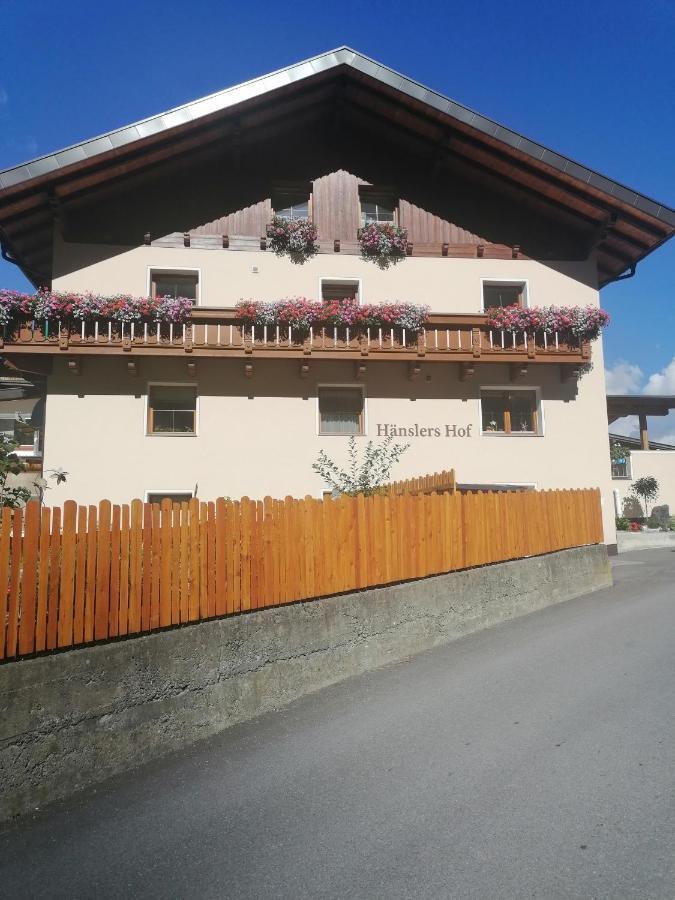 Hanslers Hof Arzl im Pitztal Exterior photo